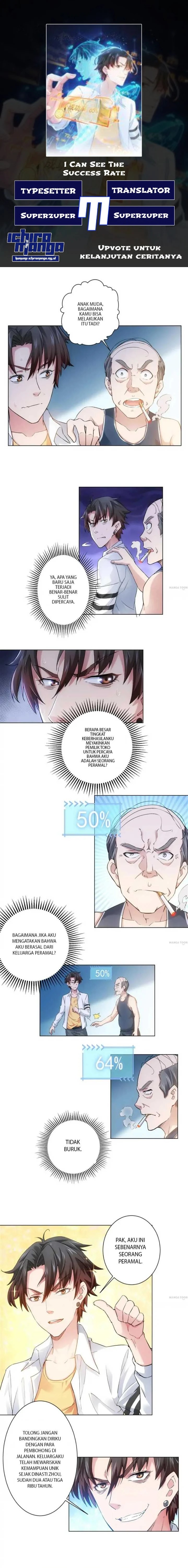 I Can See The Success Rate chapter 3
